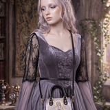 Holy Skeleton Mini Satchel