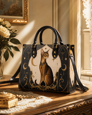 Sable Bastet Leather Handbag