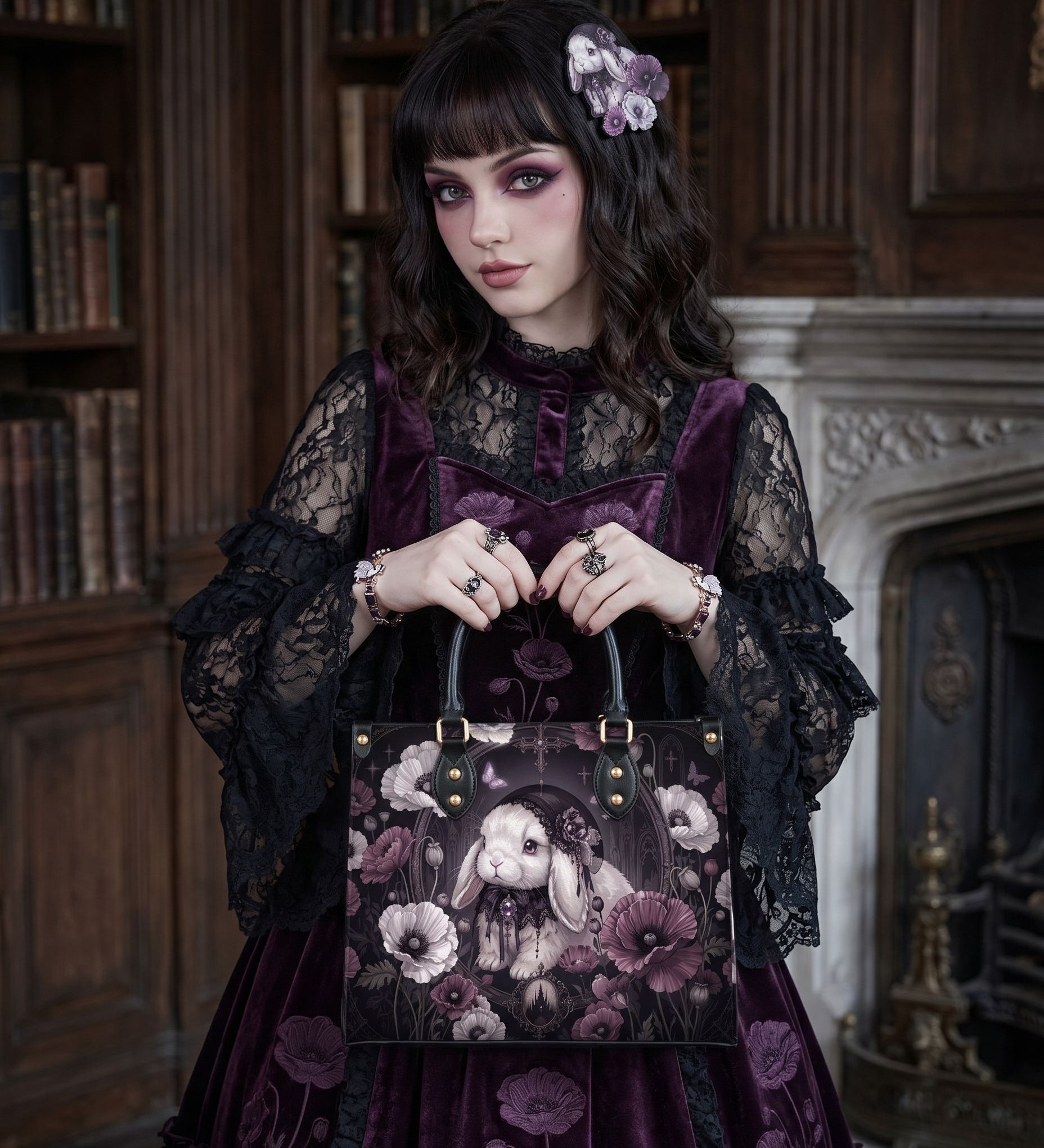 Poppy Leather Handbag