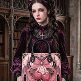 Cherry Covenant Leather Handbag