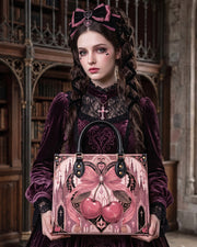 Cherry Covenant Leather Handbag