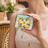 Tropiflora Mini Wallet