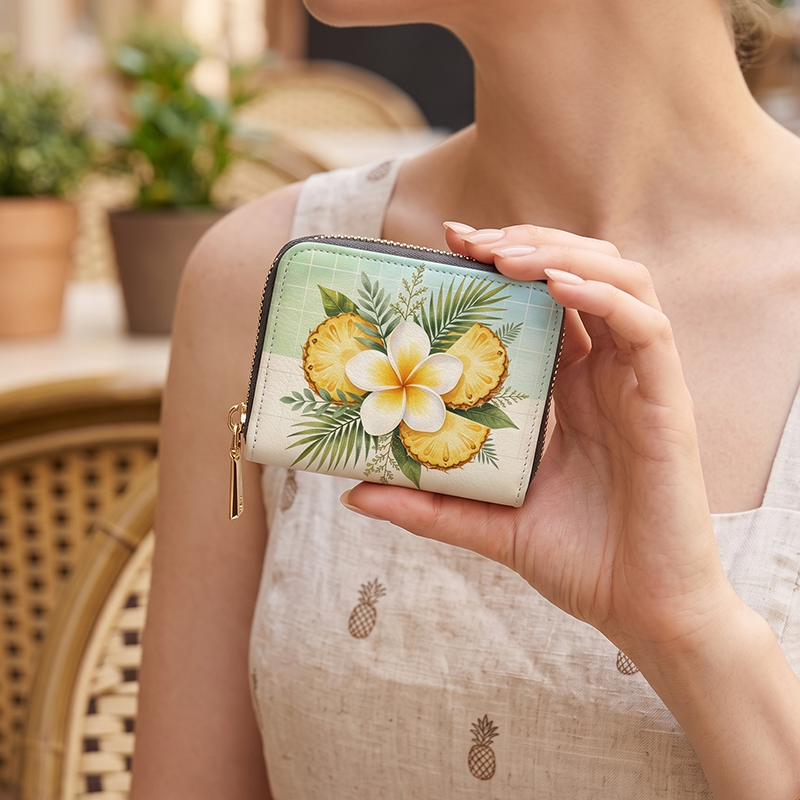 Tropiflora Mini Wallet