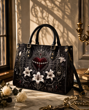 Lume Veil Leather Handbag
