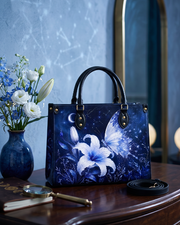 Nyctiris Leather Handbag