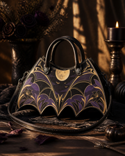 Twilight Echo Bat Wing Bag