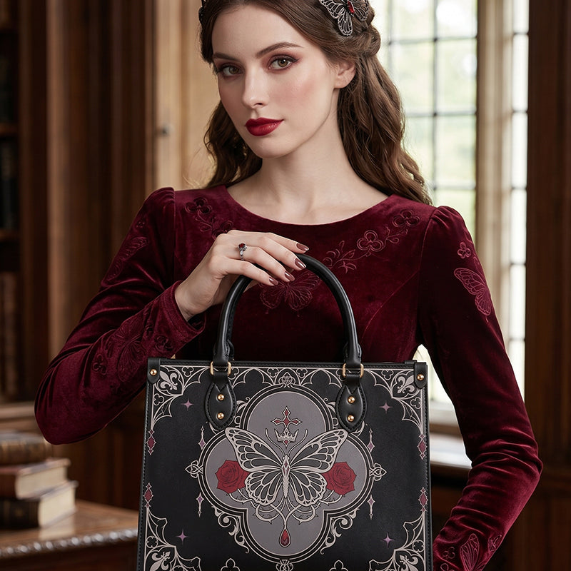 Rosepyre Leather Handbag