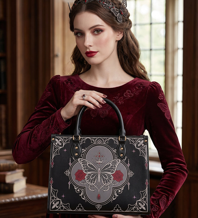 Rosepyre Leather Handbag