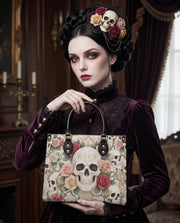Vanitas Leather Handbag