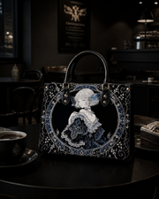 Nyxara Leather Handbag