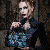 Abyssal Glitch Mini Satchel｜Ocean Conservation Edition