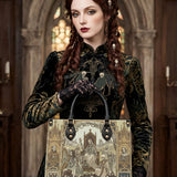 Requiem Court Leather Handbag