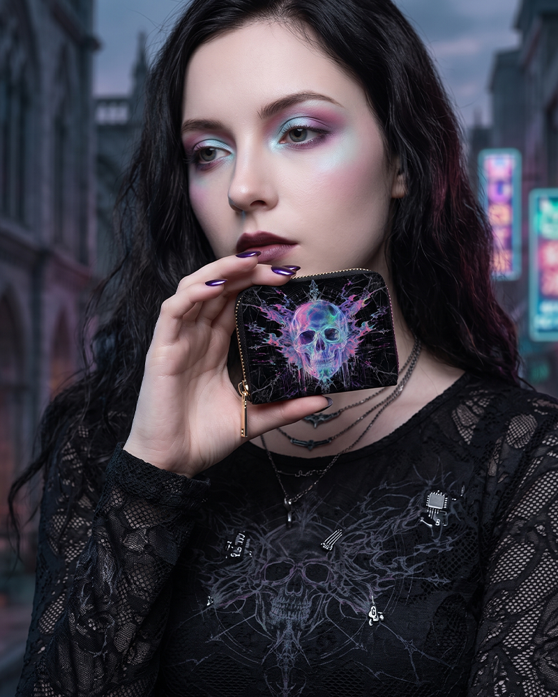 Noctivale Mini Wallet