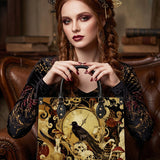 Chronmourn Leather Handbag