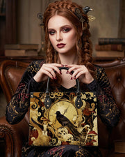 Chronmourn Leather Handbag