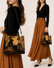 Moon Witch Hour Leather Handbag