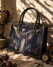 NightFallen Leather Handbag