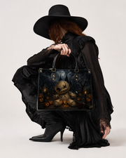 Spirit Doll Leather Handbag