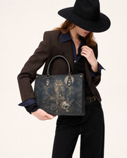LunarStrix Leather Handbag