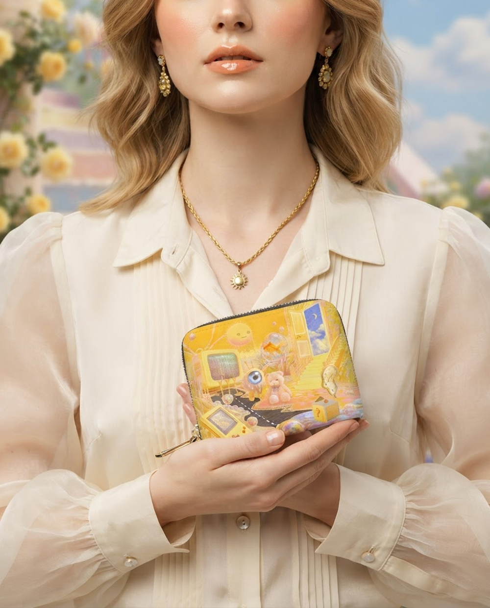 Lullaby Dream Mini Wallet