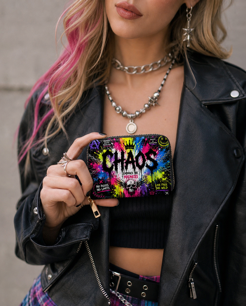 Chaos Mini Wallet