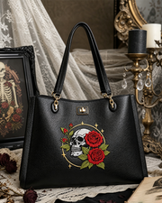 Bone Bloom Embroidered