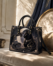 Stellar Vow Leather Handbag