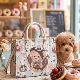SweetHound Leather Handbag