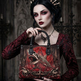 "Abyssal Shark" Leather Handbag