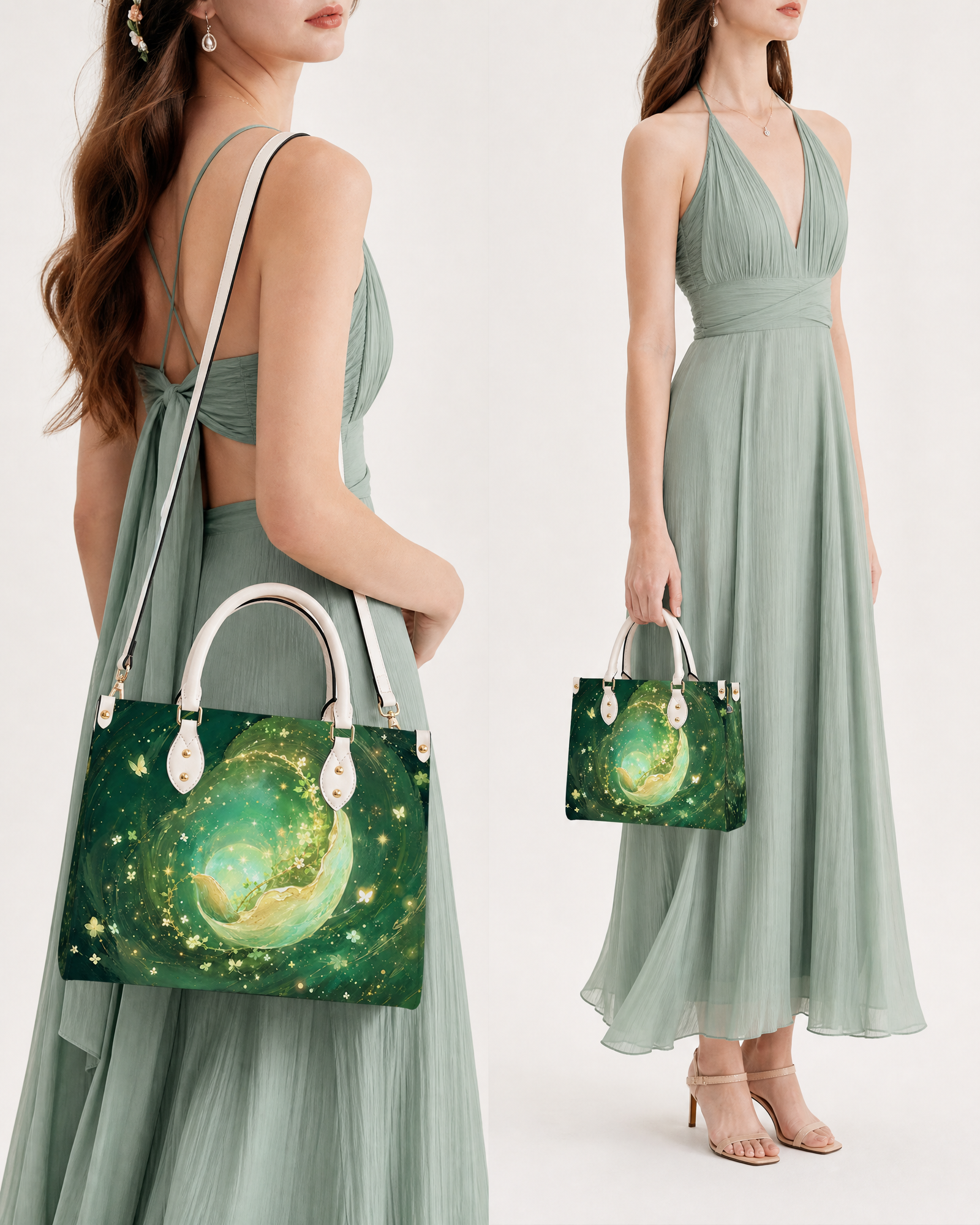Empathy Leather Handbag