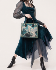 Aetheris Leather Handbag