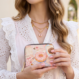 Doughnut Mini Wallet