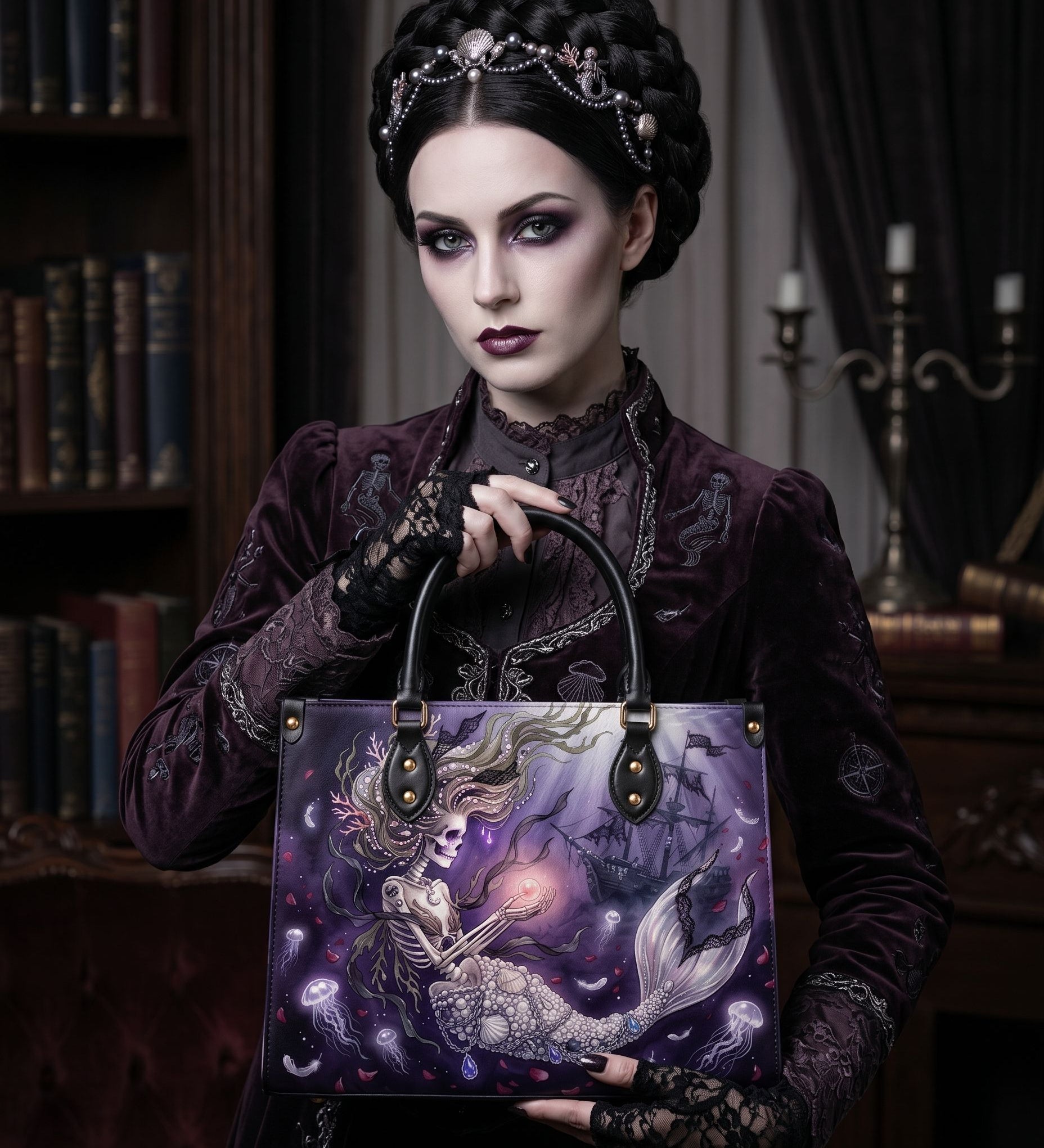 Siren Leather Handbag