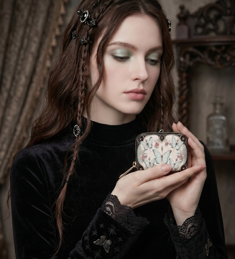 "Ethereal" Mini Wallet
