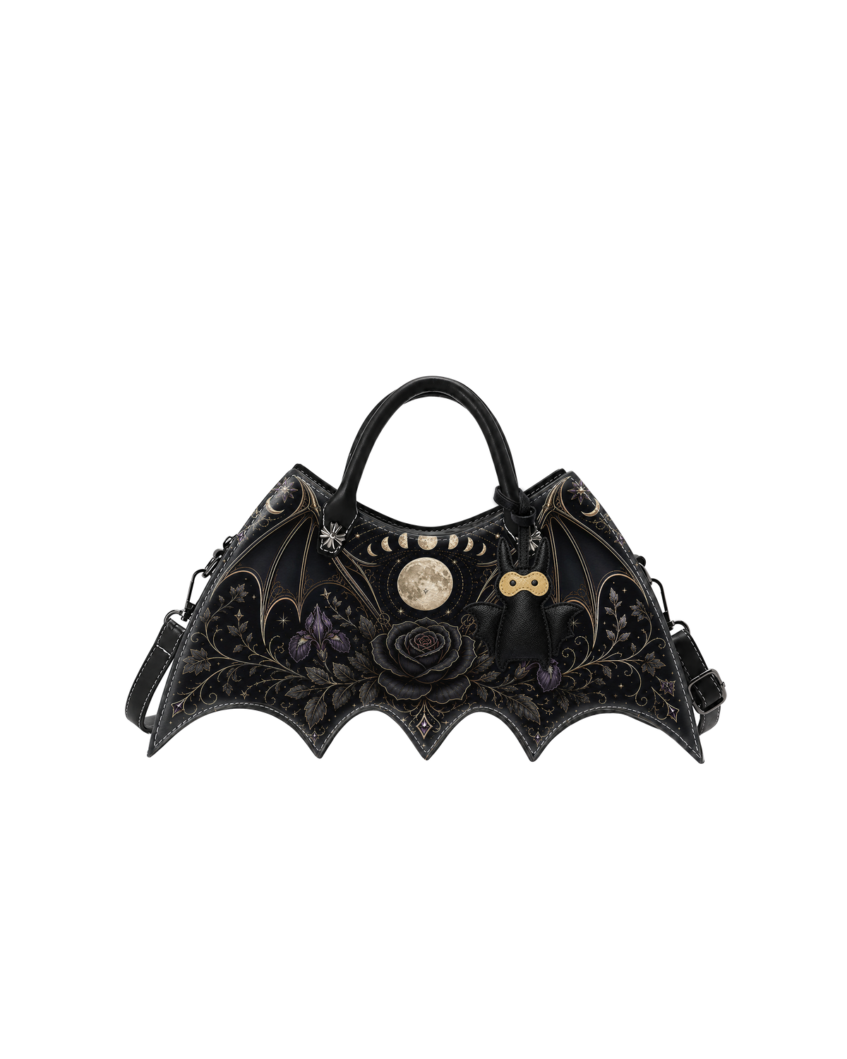 Rose Hex Bat Wing Bag