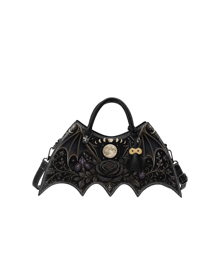 Rose Hex Bat Wing Bag