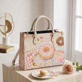 Doughnut Leather Handbag