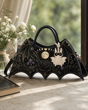 Rose Hex Bat Wing Bag