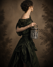 Shadow Relic Cylinder Purse