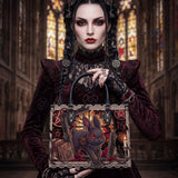 "Rabbit Envoy" Leather Handbag