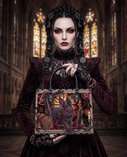 Rabbit Envoy Leather Handbag