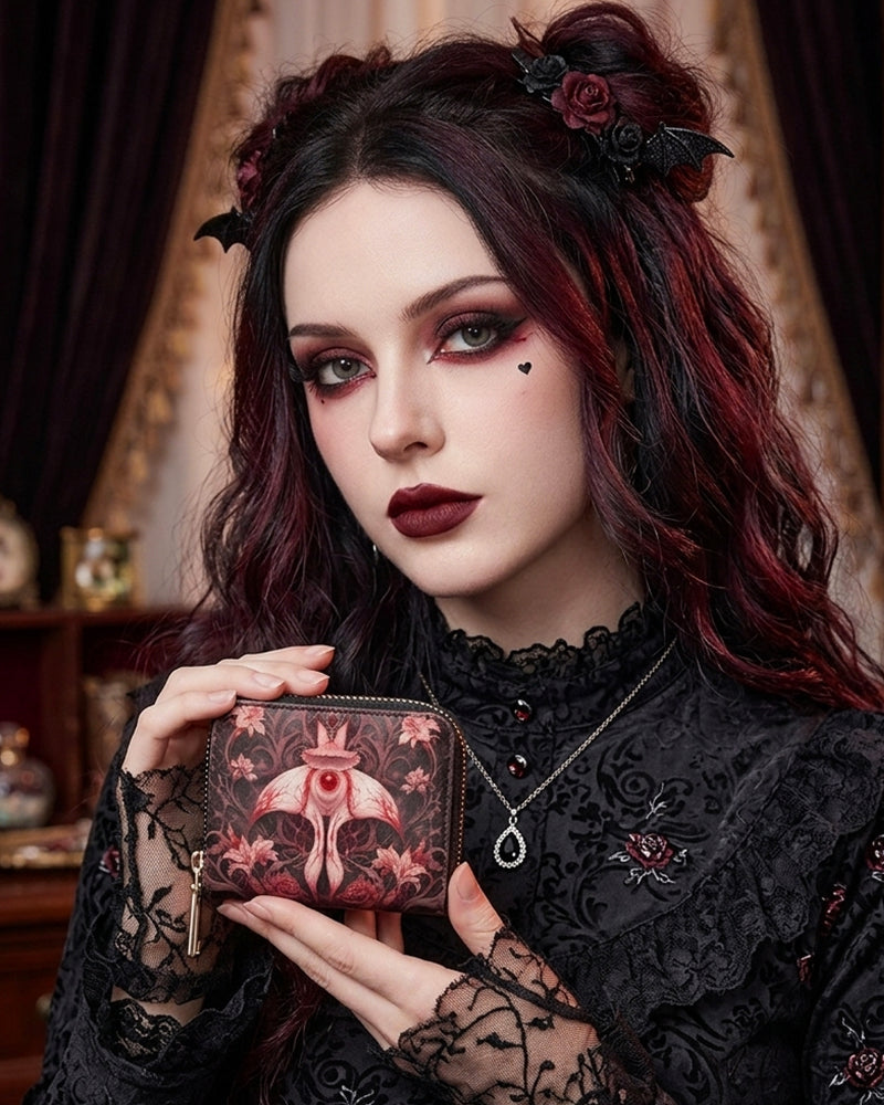 Eyesore Rose Mini Wallet