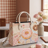 Doughnut Leather Handbag