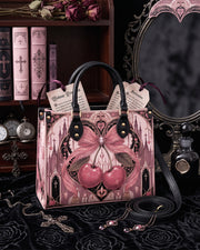 Cherry Covenant Leather Handbag