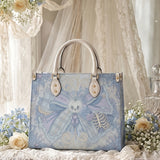 Pastel Tutu Leather Handbag