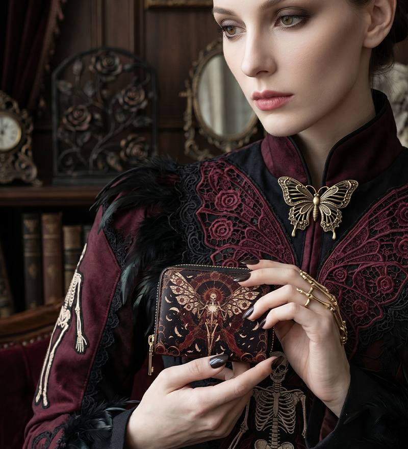 Sepulcher Mini Wallet