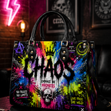 Chaos Leather Handbag