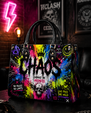 Chaos Leather Handbag