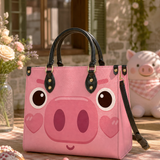 Ami Hoglet Leather Handbag