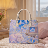 Candy Slumber Leather Handbag